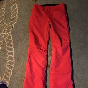 Roxy Pink Ski/Snowboarding Pants